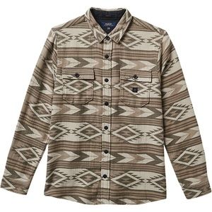 ROARK - NORDSMAN TETON LONG SLEEVE FLANNEL - Men’s XL - Sage